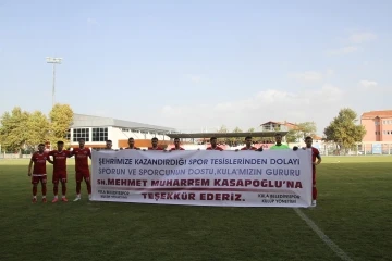 Kulaspor sezona galibiyetle başladı
