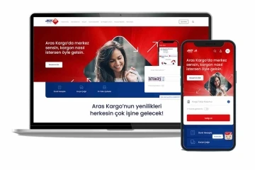 Kullanıcı deneyimine odaklanan Aras Kargo, yeni internet sitesini yayına aldı
