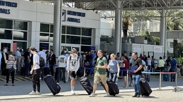 Kültür ve Turizm Bakanı Ersoy: Sezona yoğun bir şekilde, rekorlar kırarak girdik