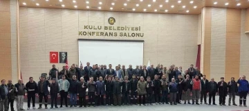 Kulu’da 90 esnaf 22 yıl sonra tapularına kavuştu
