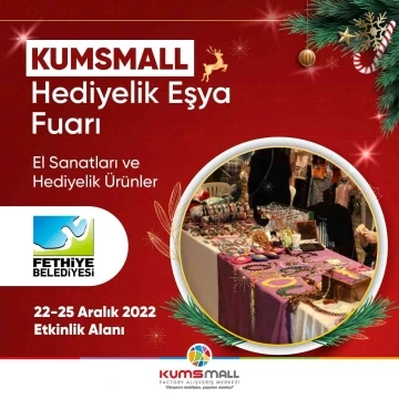 KUMSmall’da Hediyelik Eşya Fuarı açılıyor
