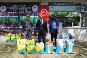 Bursa'da kuraklığa karşı, çiftçileri sevindiren tören