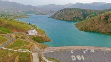 Kuraklığın vurduğu baraj yağışlarla birlikte yeniden canlandı
