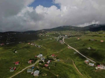 Kurban Bayramı tatilinde Haçka Yaylası’na ziyaretçi akını
