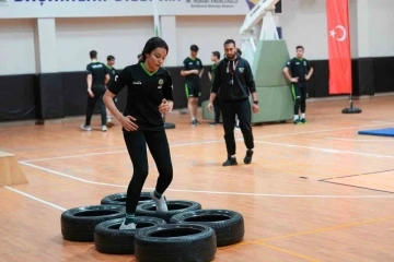 Kursiyerler, bireysel programlarla takip ediliyor
