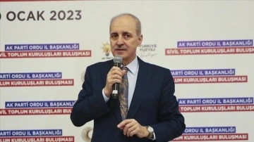 Kurtulmuş: Bu aziz milletin ve büyük ülkenin büyük hedefleri olmak zorunda