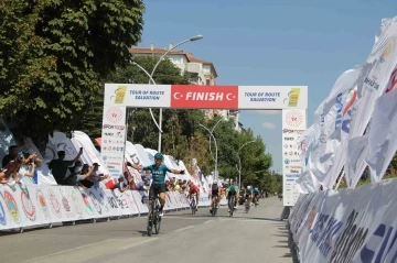 Kurtuluş Yolu Bisiklet Turu’nun Çorum etabı tamamlandı
