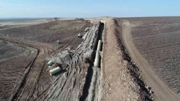 Kuruçay Barajı Sulaması’yla 50 bin 300 dekar tarım alan sulamaya açılacak
