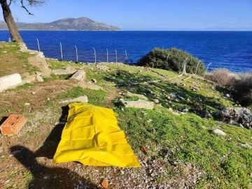 Kuşadası açıklarında biri hamile 2 düzensiz göçmen boğuldu
