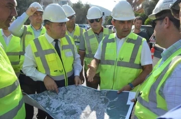 Kuşadası’nda doğalgaz yatırımları sürüyor
