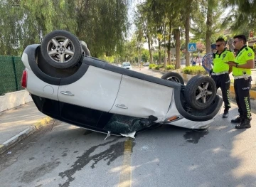 Kuşadası’nda Kurban Bayramı’nın ilk kazası alkollü sürücüden
