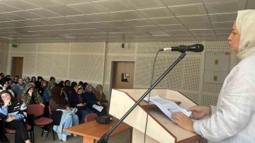 Kütahya’da 110 lise öğrencisine &quot;Gıda Güvenilirliği ve Gıda İsrafı&quot; konulu eğitim verildi
