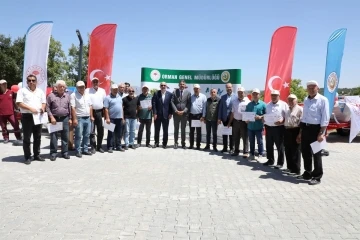 Kütahya’da orman yangınları ile mücadele için su tankerleri dağıtıldı
