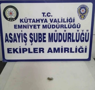 Kütahya’da polisin bölge uygulaması
