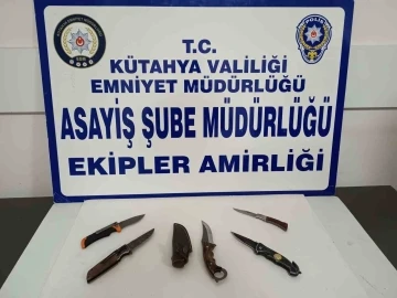 Kütahya’da yaya devriye ekipleri kontrol ve denetimleri sürüyor
