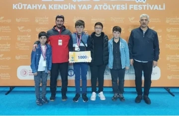 Kütahya Köprüören Tek Termik Ortaokulu’ndan bir başarı daha
