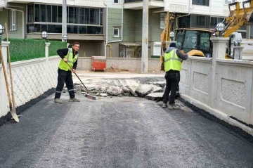 Kütahya’nın Dumlupınar Mahallesi’ne sıcak asfalt
