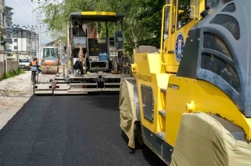 Kütahya’nın Dumlupınar Mahallesi’ne sıcak asfalt
