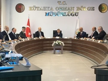 Kütahya OBM’de 2023 yılı değerlendirildi, 2024 yılı hedefleri belirlendi
