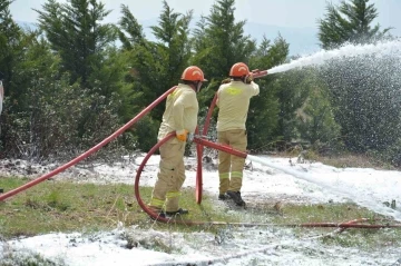 Kütahya OBM’de, işbaşı eğitim ve tatbikatları
