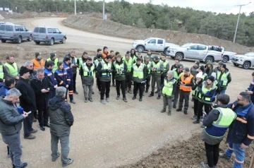 Kütahya OBM’de İzin ve İrtifak Şube Müdürlüğü eğitimleri
