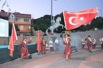 Kuyucak’ta 15 Temmuz şehitleri anıldı
