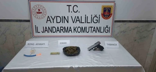 Kuyucak’ta 3 uyuşturucu şüphelisi yakalandı
