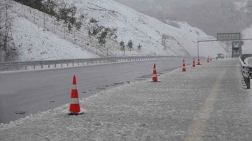 Kuzey Marmara Otoyolu Kocaeli geçişinde trafik açıldı
