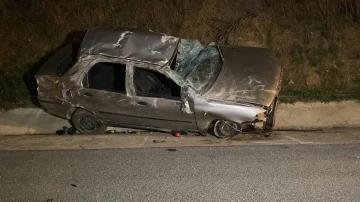 Kuzey Marmara Otoyolu’nda feci kaza: 2 ölü, 1 ağır yaralı