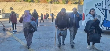 Kuzey Marmara Otoyolu’ndaki katliam gibi kazada dehşeti yaşayan yolcular İstanbul’a getirildi
