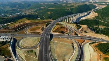 Kuzey Marmara Otoyolu Projesi için İstanbul'un Sarıyer ilçesinde acele kamulaştırma yapılacak