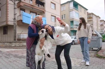 Kuzusu şehrin maskotu oldu
