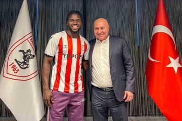 Landry Dimata, Samsunspor’da
