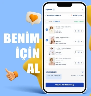 LC Waikiki ’Benim İçin Al’ projesini duyurdu
