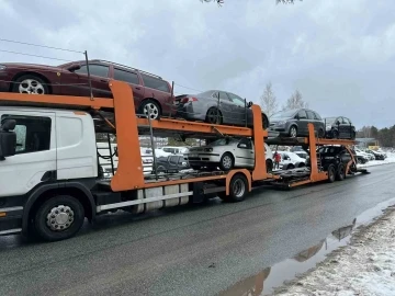 Letonya, alkollü sürücülerden el konulan araçları Ukrayna’ya gönderecek