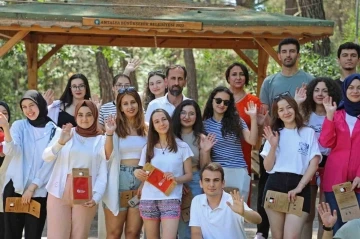 Likya Gençlik Değişimi programı, Başkentli ve Antalyalı gençleri buluşturdu
