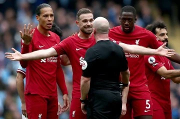 Liverpool, son 10 yılda 3. kez ilk 7'nin dışında