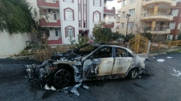 Lüks otomobili filmleri aratmayacak senaryo ile yakan şahıs yakalandı
