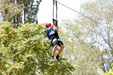 Macera Parkına adrenalin tutkunlarının gözdesi
