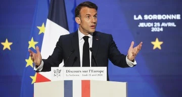 Macron erken seçim için Meclis'i fesh etti!
