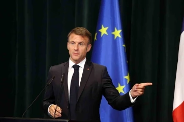 Macron: &quot;Rehinelerin kurtarılmasına ilişkin yoğun müzakereler sürüyor&quot;
