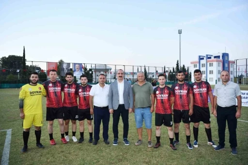 Mahalleler arası futbol turnuvasında heyecan sürüyor
