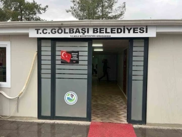 ‘Makam aracına haciz’ olayıyla ilgili Gölbaşı Belediyesinden açıklama
