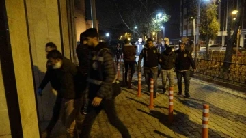 Malatya'da çalıntı araçlarla hırsızlık yapan şebekeye operasyon