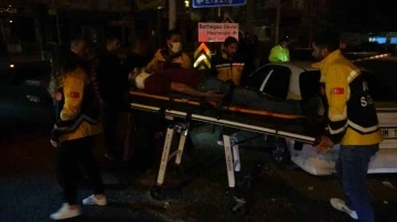 Malatya’da iki otomobil çarpıştı: 2 yaralı
