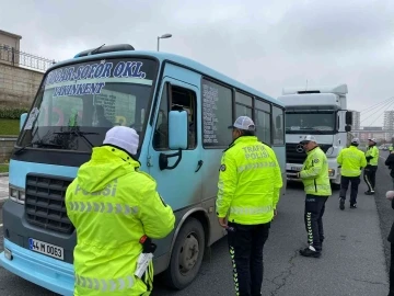 Malatya’da kış lastiği denetimleri başladı