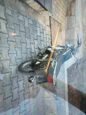 Malatya’da motosiklet takla attı 1 yaralı
