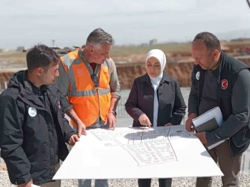 Malatya’daki TOKİ konutları için çalışmalar sürüyor
