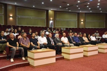 Malatya TSO’da yeşil dönüşüm semineri düzenlendi
