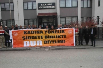 Malazgirt’te &quot;Kadına Yönelik Şiddete Hayır&quot; paneli
